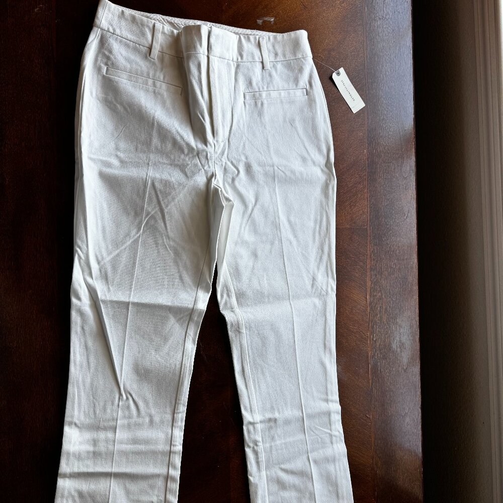 Maeve Women's White Pants